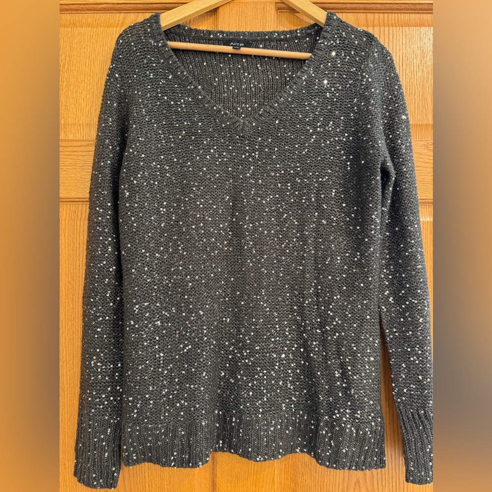 Apt.9 Sequin Top - image 1